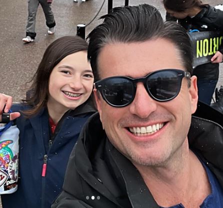 Amanda Moye Brown husband Wes Brown and daughter